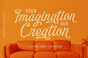 Mitograph - Display Script Font, a Script Font by Letterhend Studio (Thumbnail 2 of 9)