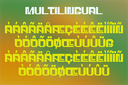 Barue - Modern Display y2k, a Handwritten Font by MaikoHatta (Thumbnail 6 of 6)