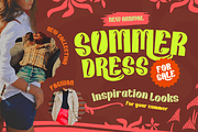 Kunhety | Groovy Retro Font, a Sans Serif Font by twinstd (Thumbnail 3 of 12)