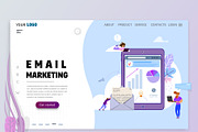 30 Landing Page Templates, a Templates & Theme by zao4nik (Thumbnail 17 of 19)