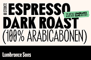 Lumbrance Sans, a Font by Sudtipos (Thumbnail 3 of 7)