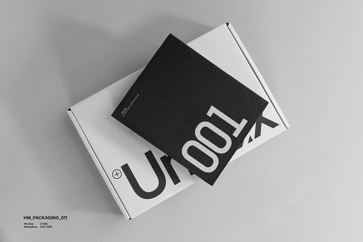 12x Unboxing Mockup Bundle, a Packaging Mockup by HAZARD MOCKUPS (Photo 9 of 15)