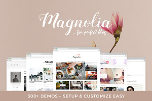 Magnolia - Biggest & Easy Blog