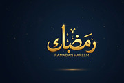 10 PNG Ramadan Kareem Elegant Gold, a Background Graphic by adenpinkstore (Thumbnail 2 of 10)