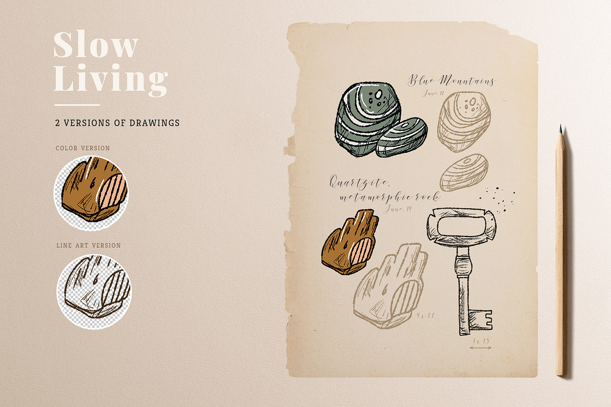 Slow Living & Outdoor Activities, a Person Illustration by Yeticrab (Photo 8 of 14)
