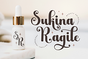 Abigail, a Handwritten Font by Mozatype (Thumbnail 6 of 10)