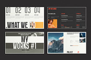Digital Portfolio Presentation, a Presentation Template by E-Type (Thumbnail 3 of 6)