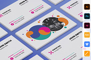 Lounge Bar Business Card, a Business Card Template by TemplatesNow! (Thumbnail 1 of 3)