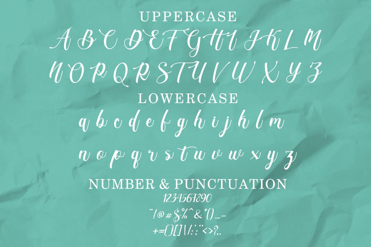 Marriage Saga - Beautiful Wedding, a Script Font by PutraCetol Studio (Photo 9 of 11)