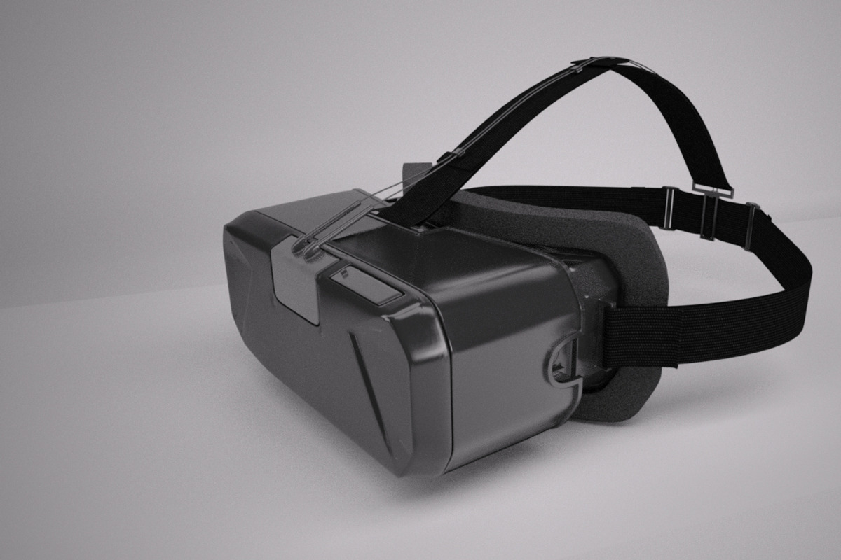 VR Headset, an Object 3D Model by kjpargeterimages (Photo 1 of 7)
