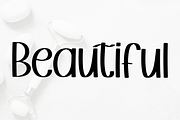 Beauty Homestay, a Sans Serif Font by FreshTypeINK (Thumbnail 7 of 8)