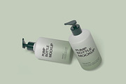 Pump Bottle Mockup, a Packaging Mockup by ulfatunnazira (Thumbnail 6 of 6)