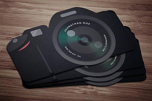 Flat Cam Business card