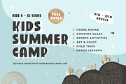 Boyish & Weird, a strange font, a Sans Serif Font by Rachel White Art (Thumbnail 6 of 12)