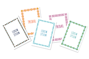Tribal Illustrator Pattern Brushes, a Brush Add-On by ComelyPics Shop (Thumbnail 5 of 7)