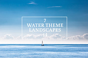 Feeling Water, a Templates & Theme by Feelings (Thumbnail 1 of 7)