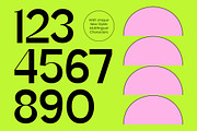Momereturn Modern Sans Serif, a Sans Serif Font by timelesstype.co (Thumbnail 7 of 10)