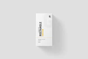 Rectangle Box Packaging Mockup