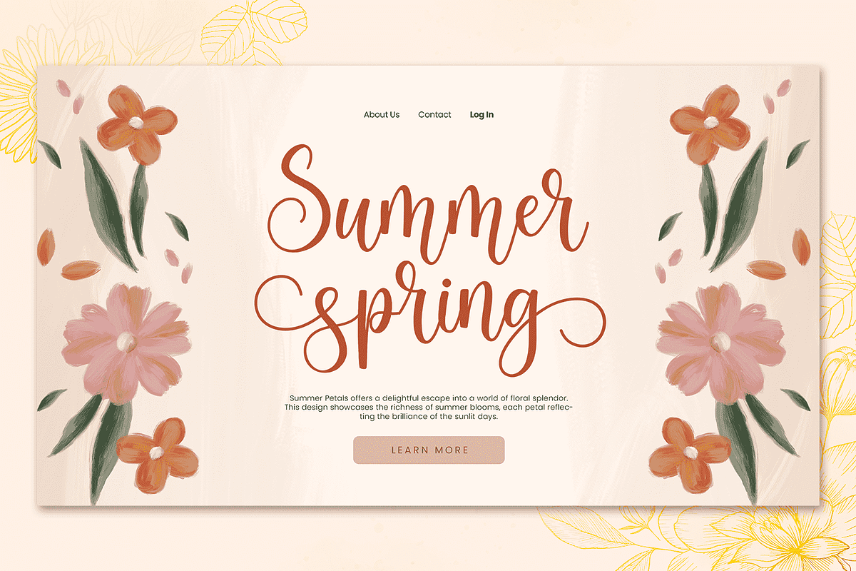 Mathilda, a Handwritten Font by Mozatype (Photo 2 of 10)