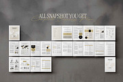 Business Plan Template, a Brochure Template by Proonty (Thumbnail 4 of 4)