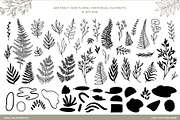 Fern & Abstract pattern collection, a Pattern Graphic by Cozy pattern shop (Thumbnail 9 of 9)