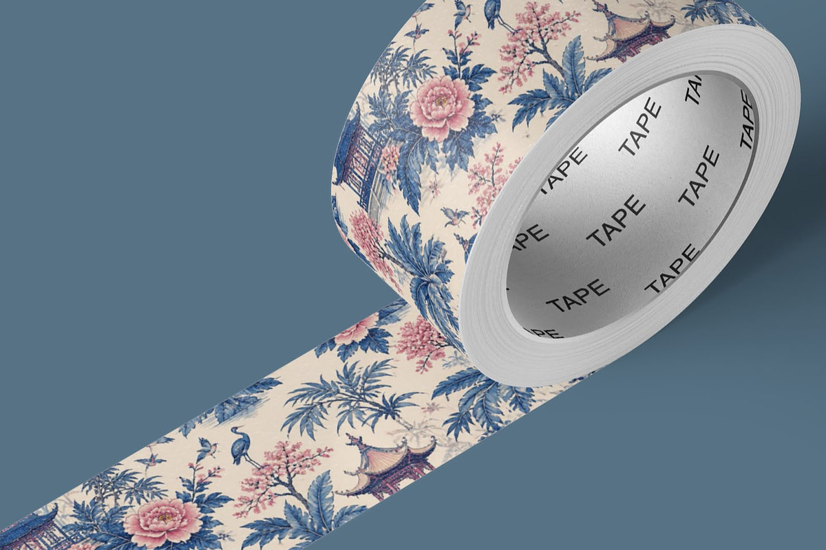 Chinoiserie Pagoda Seamless Pattern, a Pattern Graphic by elif (Photo 8 of 10)