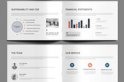 Business Annual Report, a Brochure Template by MightyDesign (Thumbnail 4 of 9)