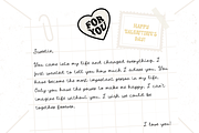 Wedding Planning is a handwritten fo, a Script Font by Brown Cupple (Thumbnail 4 of 7)