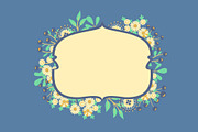 Seamless pattern - flowers & berries, a Pattern Graphic by BondarenkoNat (Thumbnail 4 of 5)