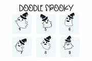 Doodle Spooky |Halloween Fonts, a Symbol Font by Sirinart (Thumbnail 4 of 6)