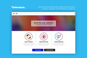 Tolerance | 16 Flat Icons Set, a Solid Icon by Alex Blogoodf (Thumbnail 8 of 12)