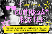 Spooky Punk - Punk Font, a Font by PutraCetol Studio (Thumbnail 3 of 5)