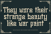 Stopher - Blackletter Font, a Blackletter Font by AQR Studio (Thumbnail 12 of 12)