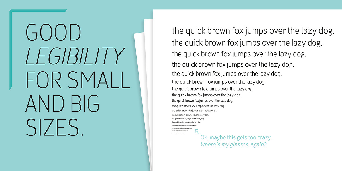 Finador, a Sans Serif Font by Julien Fincker (Photo 9 of 10)