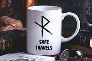 Safe Travels Bind Rune Bundle, an Object Illustration by Willow Paige Farms (Thumbnail 3 of 5)