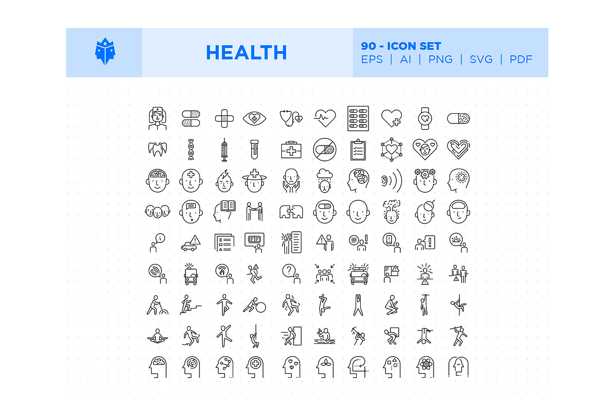Health, an Outline Icon by Pathlord (Photo 3 of 7)