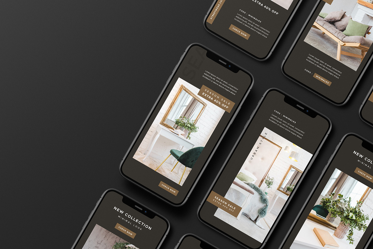 Black Phone Mockup, an iPhone Mockup by Mockup Supper (Photo 12 of 15)
