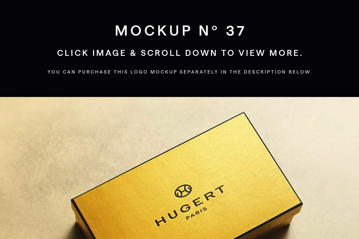 50 Logo Mockup Branding Bundle - V5, an Advertising Mockup by Asylab (Photo 43 of 57)