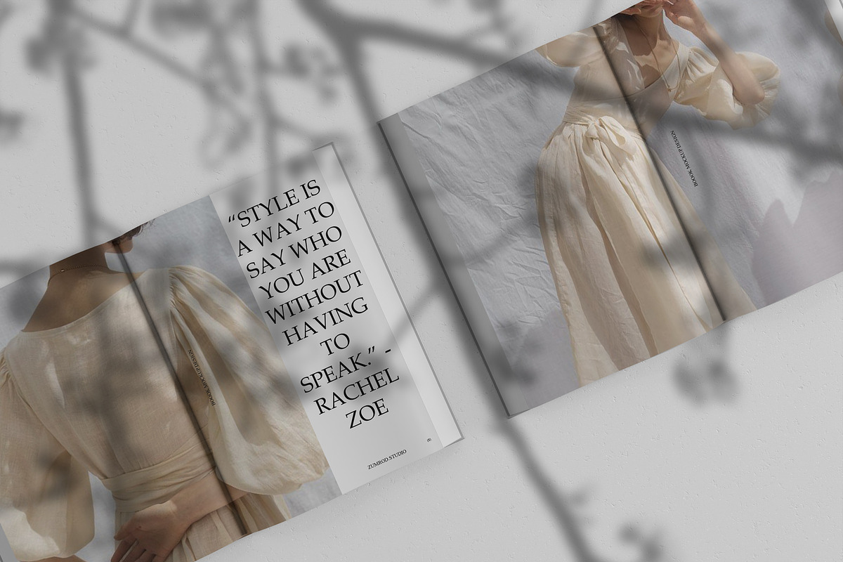 Book & Magazine Mockup (PSD) Bundle, a Books & Magazine Mockup by Zumrod (Photo 7 of 20)