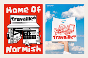 Sanford — Playful Display Font, a Handwritten Font by Any-Type® Foundry (Thumbnail 11 of 12)