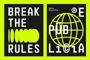 GR Marg Monospace, a Sans Serif Font by Garisman Std (Thumbnail 15 of 18)