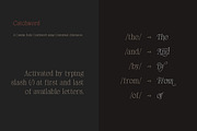Scottsdale Serif, a Serif Font by Adam Fathony (Thumbnail 8 of 15)