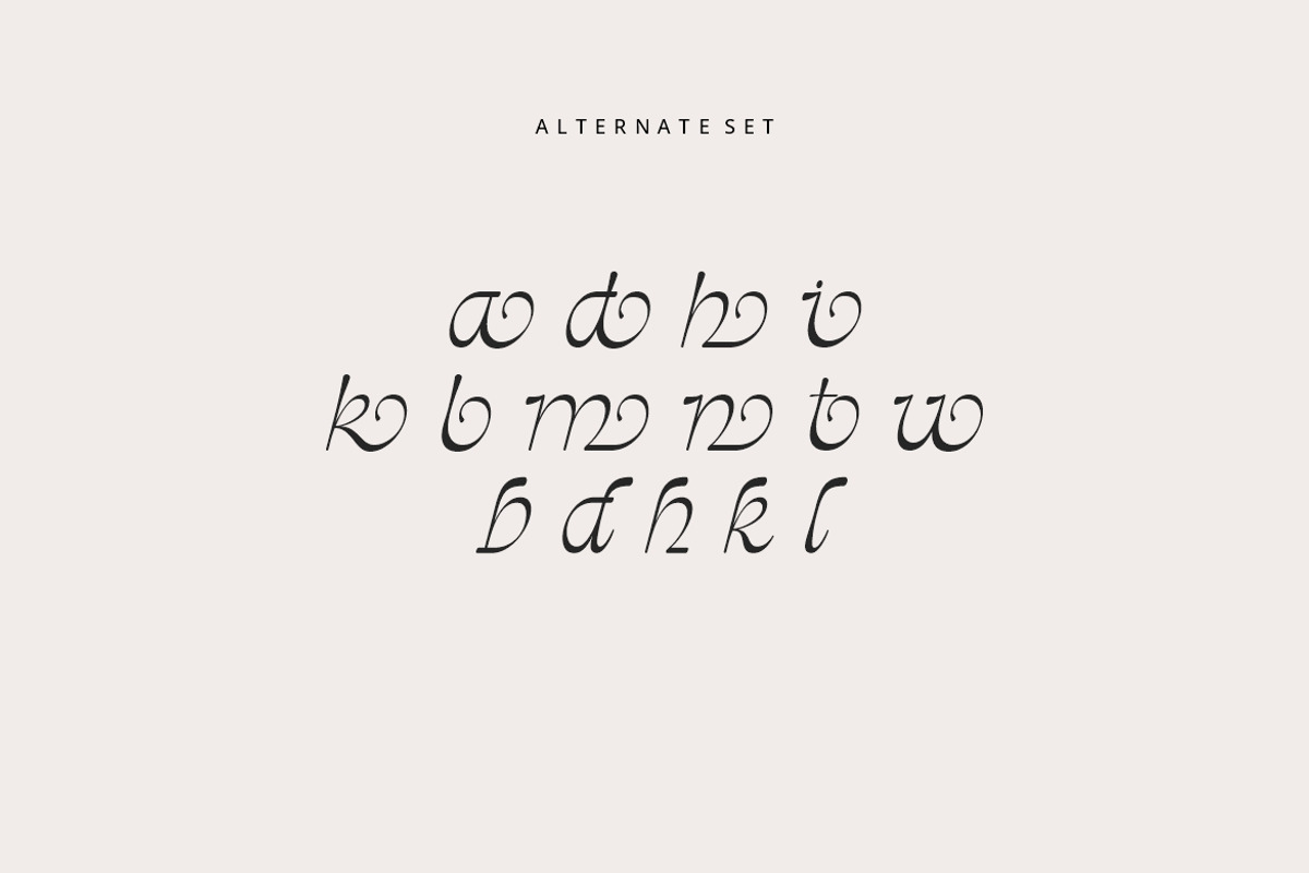Stefania Font - Classy Font!, a Serif Font by HansCo Studio (Photo 9 of 10)