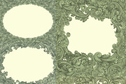 Collection vintage engraved frames., a Decorative Illustration by Vector Engraving (Thumbnail 20 of 31)