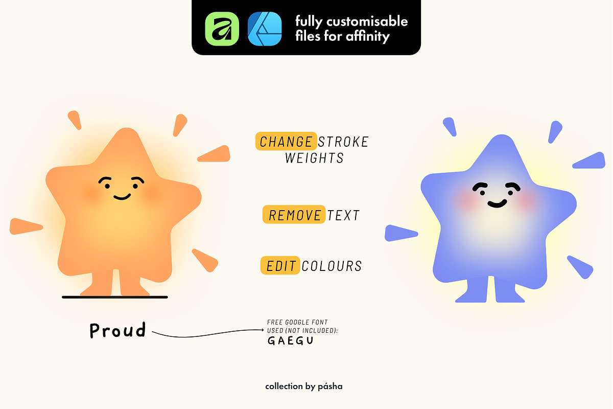 Feelings Forecast - Emotional Set, an Education Illustration by Pásha (Photo 3 of 5)
