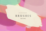 Abstract Brushes, a Brush Add-On by Kristina&Co (Thumbnail 4 of 11)