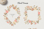 Roses Story Design Kit watercolor, a Texture Illustration by NataliVA (Thumbnail 6 of 10)