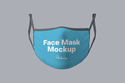 Face Mask Mockups, a Mask Mockup by artimasa (Thumbnail 2 of 7)