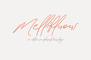 Greek Font Talonica, a Script Font by Greek fonts by nantia.co (Thumbnail 13 of 17)