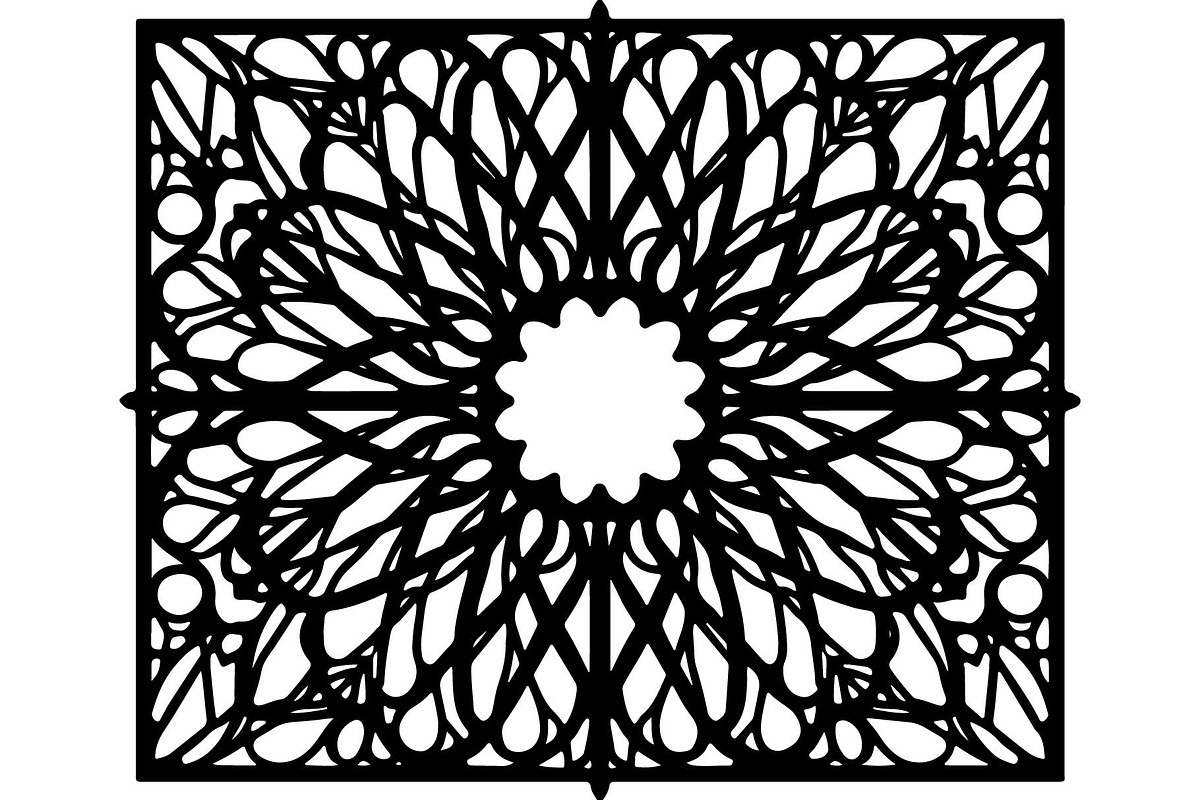 Elegant Ornamental Panel Set, an Object Graphic by jahid234 (Photo 11 of 13)